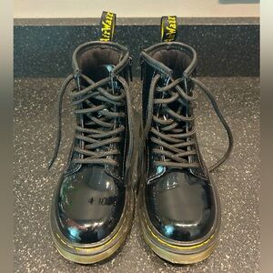 Dr Martens Patent Boots